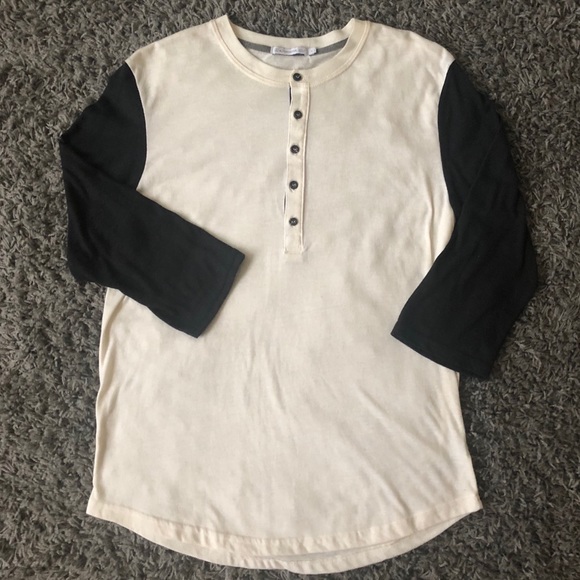 Alternative Other - SOLD Alternative Apparel |Henley Long Sleeve Shirt